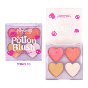PALETA POTION BLUSH PURPURE REF TONO 03
