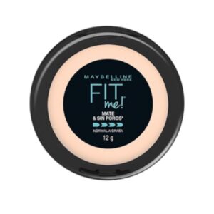 POLVO COMPACTO MAYBELLINE FIT ME MATTE & PORELESS