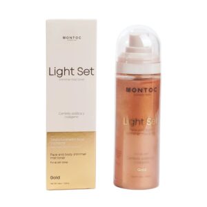 SHIMMER LIGHT SET MONTOC REF TAN