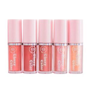 LIP GLOSS GLOSSY COLOR BLOOMSHELL