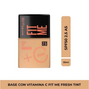 BASE LIQUIDA MAYBELLINE FIT ME FRESH TINT
